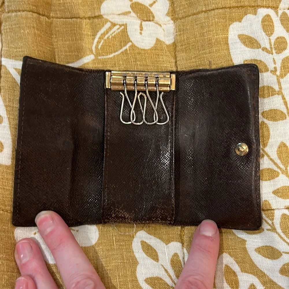 Pre loved Louis Vuitton Key Fob Holder